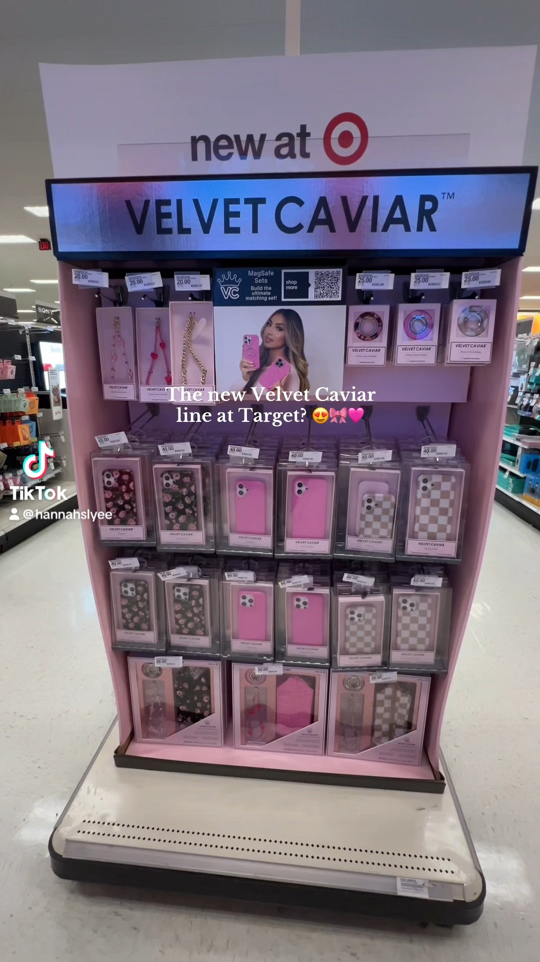 New Velvet Caviar Line at Target!!