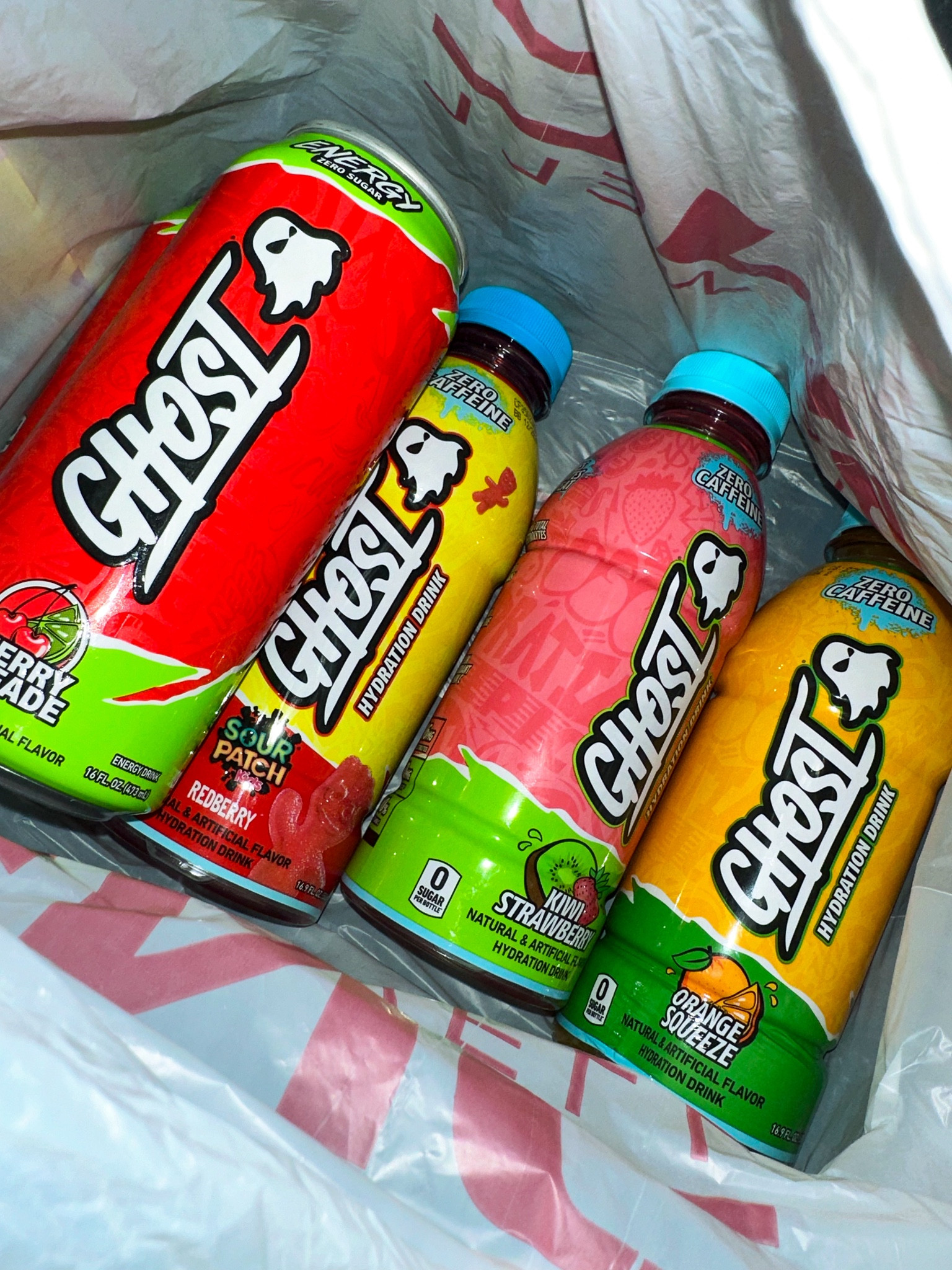 ghost energy/hydration drinks 

#LTKGiftGuide #LTKFitness #LTKActive