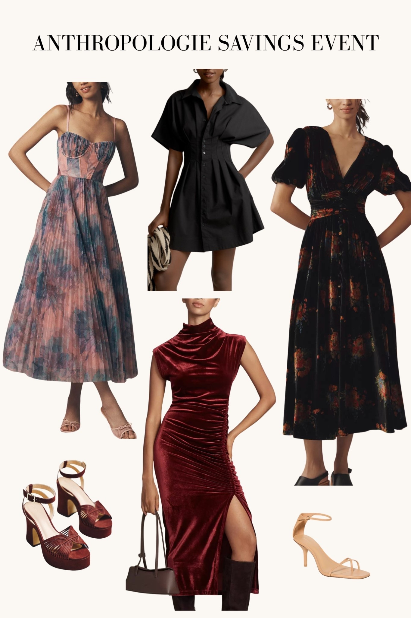 Buy more save more Anthropologie event includes all their dresses! Linked a few in petite sizing 

• maya ruched dress and Katerina dress in XXs petite fits me perfectly 

• the popular tobie black pleated waist dress is a good one, runs bugger in the waist in this color (XXs petite has room on me)

Winter Wedding guest, New Year’s Eve, petite dresses 

#LTKPetite #LTKWedding #LTKHoliday