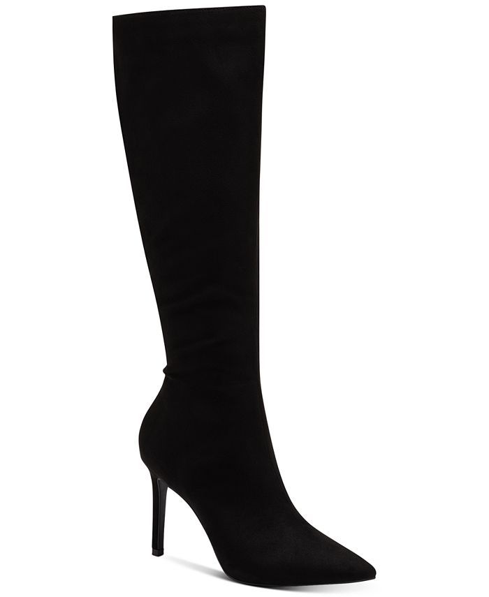 INC International Concepts Women's Rajel Dress Boots, Created for Macy's & Reviews - Boots - Shoe... | Macys (US)