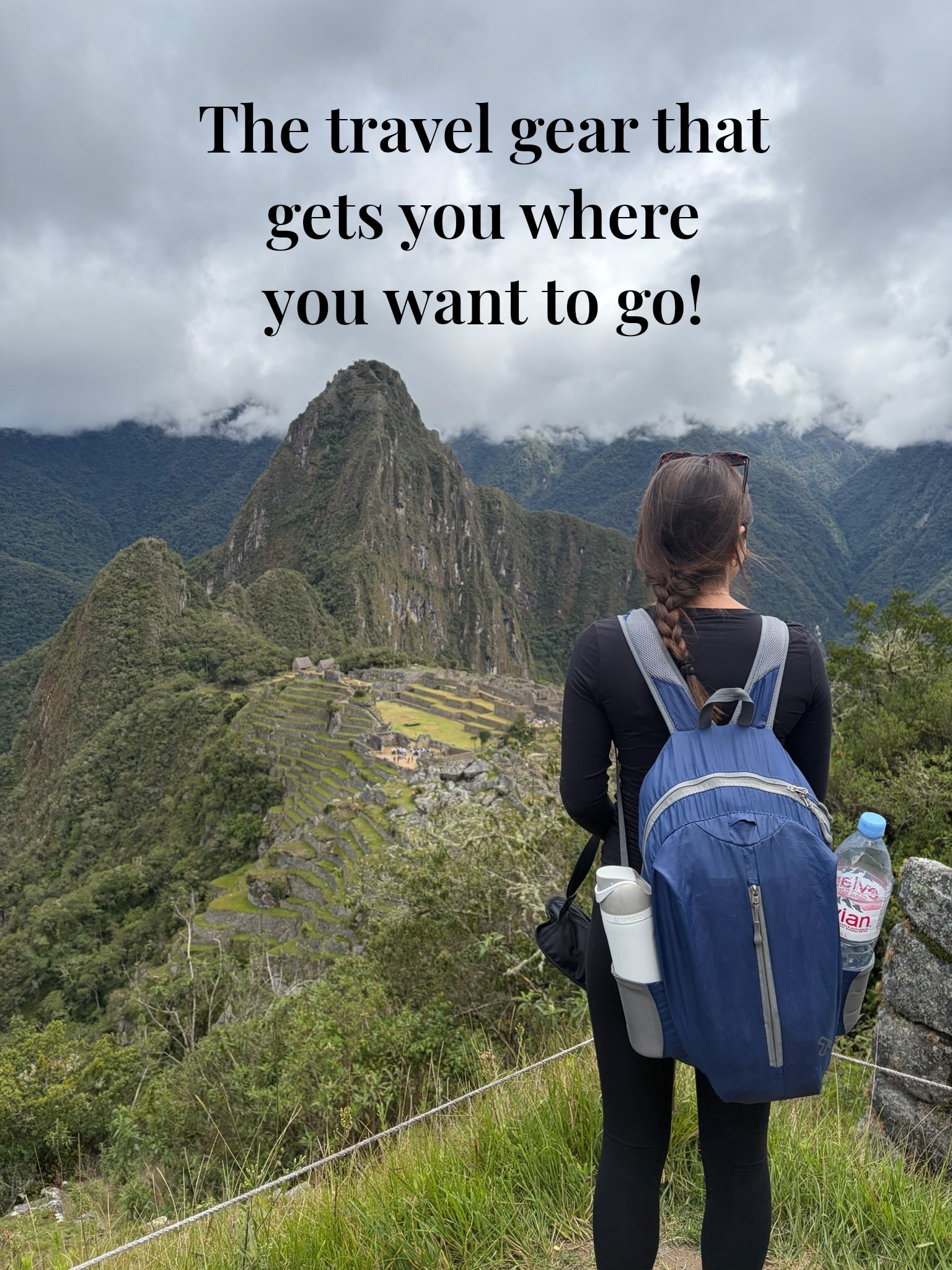 From Boston to Peru with one back pack and one packable day backpack.  gifts for the traveler | gifts for him | gifts for her | travel |adventure | life is good

#LTKGiftGuide #LTKTravel #LTKHoliday