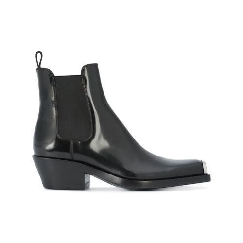 Calvin Klein 205W39nyc Western Claire boots - Black | Farfetch EU