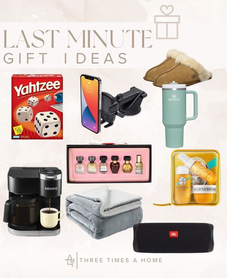 Last minute gift ideas that arrive before Christmas!

#LTKGiftGuide #LTKHoliday