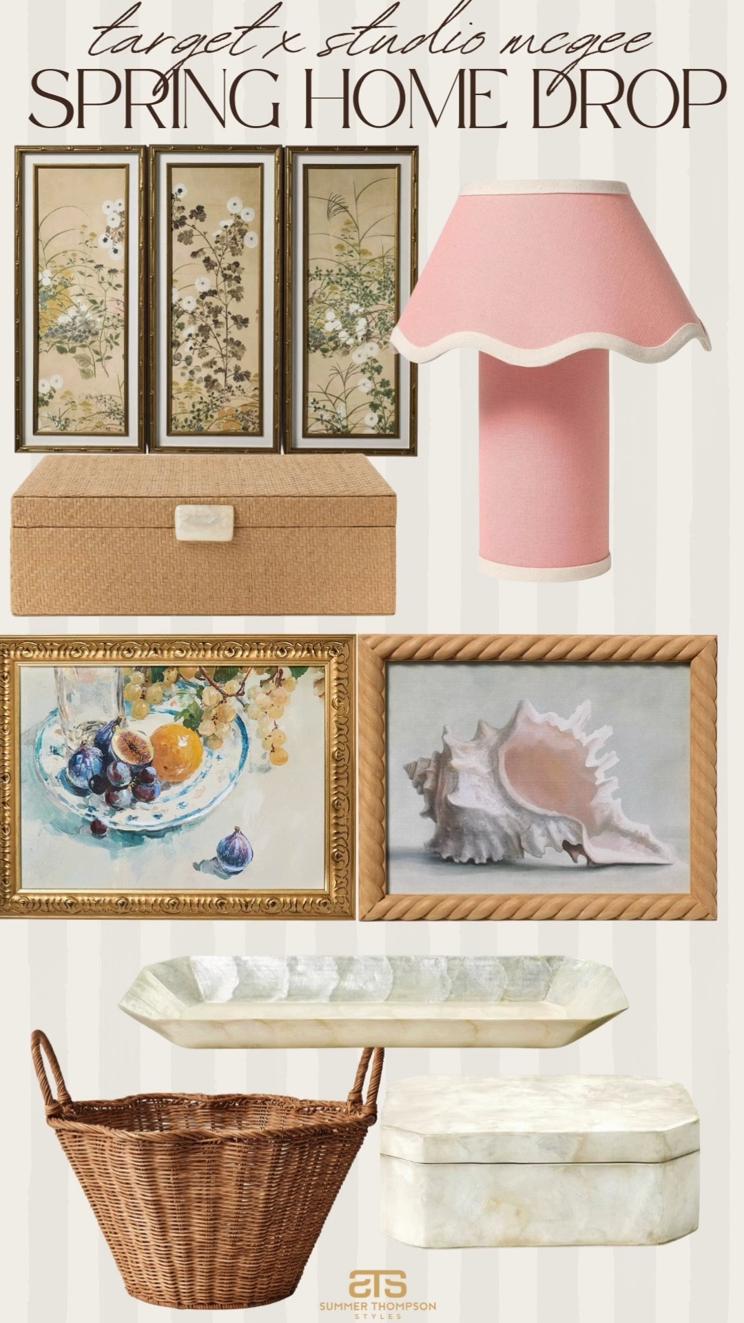 Target spring home refresh! 

Table lamp. Wall art. Trending. Best sellers. Viral. Painting. Decorative boxes. Mother of pearl. Spring. Home decor  

#LTKFindsUnder100 #LTKHome #LTKFindsUnder50