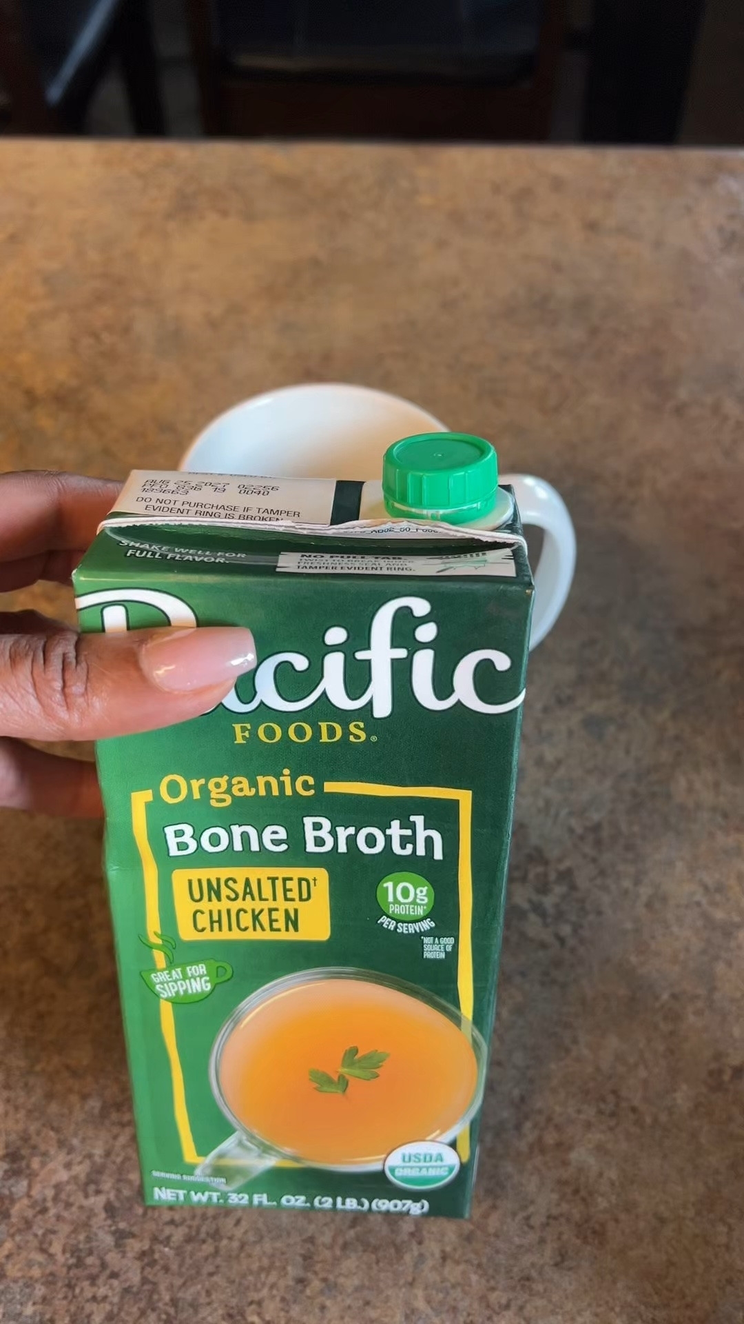 I like to make my own bone broth for a natural way to get in some collagen, but when I don’t have any on hand, this is what I use.

#LTKmorningroutine #LTKOver40 #LTKselfcare