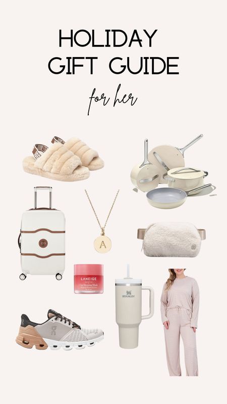 Holiday Gift Guide for Her! Mom, wife, daughter, friend, girlfriend! 💕

#LTKGiftGuide #LTKHoliday