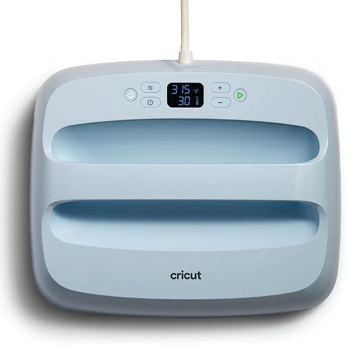Cricut EasyPress 3 Smart Heat Press Machine with Built-In Bluetooth for T-shirts, Pillows, Tote B... | Amazon (US)