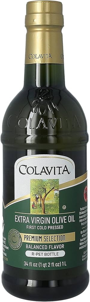Colavita Premium Selection Extra Virgin Olive Oil 34 Oz Bottle | Amazon (US)