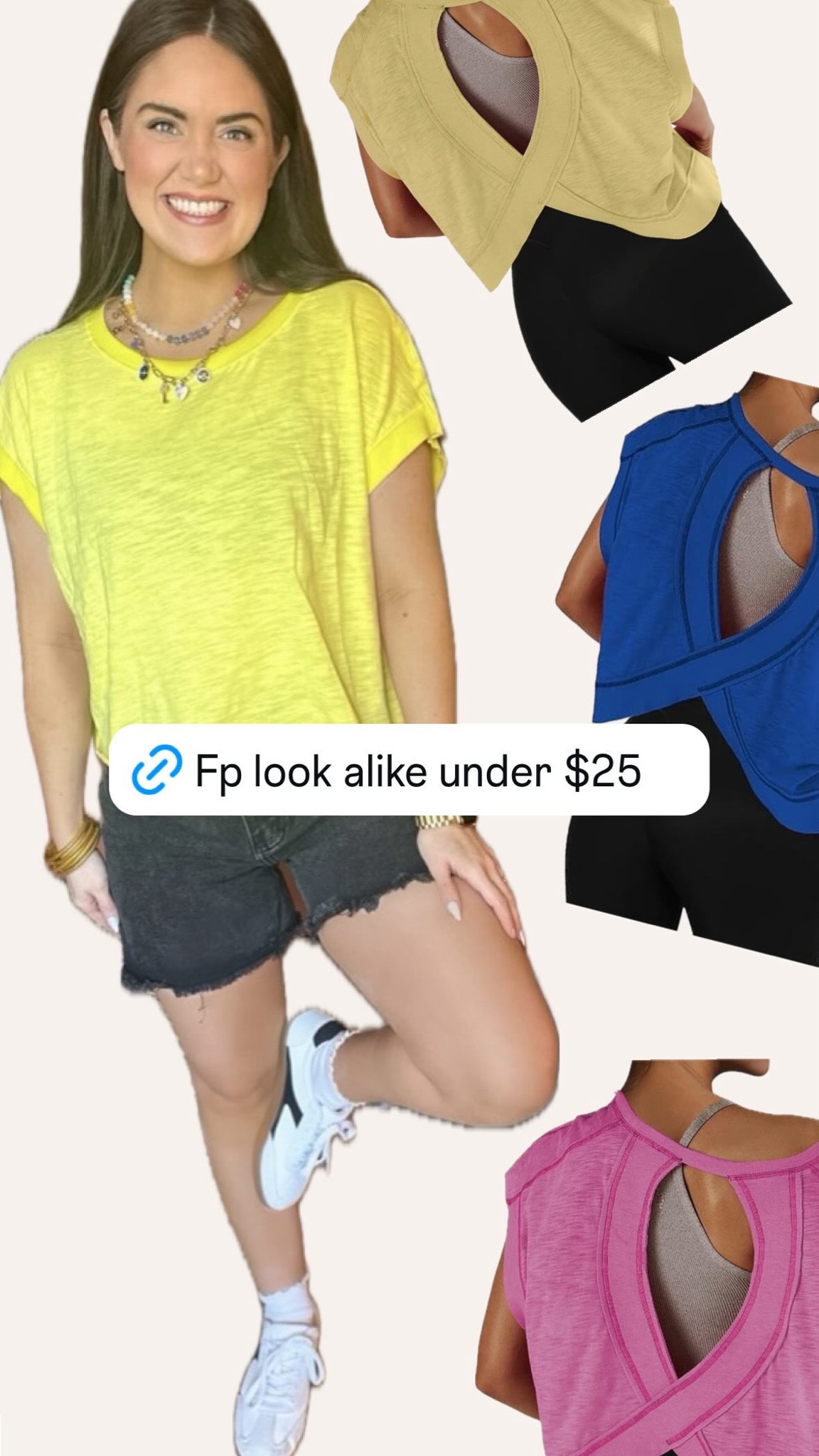 Amazon // Amazon finds // Amazon fashion // free people // fp // doop // dupe // designer inspired // look alike // work out top // open back // outfit inspo // ootd 

#LTKFindsUnder50 #LTKFindsUnder100 #LTKStyleTip