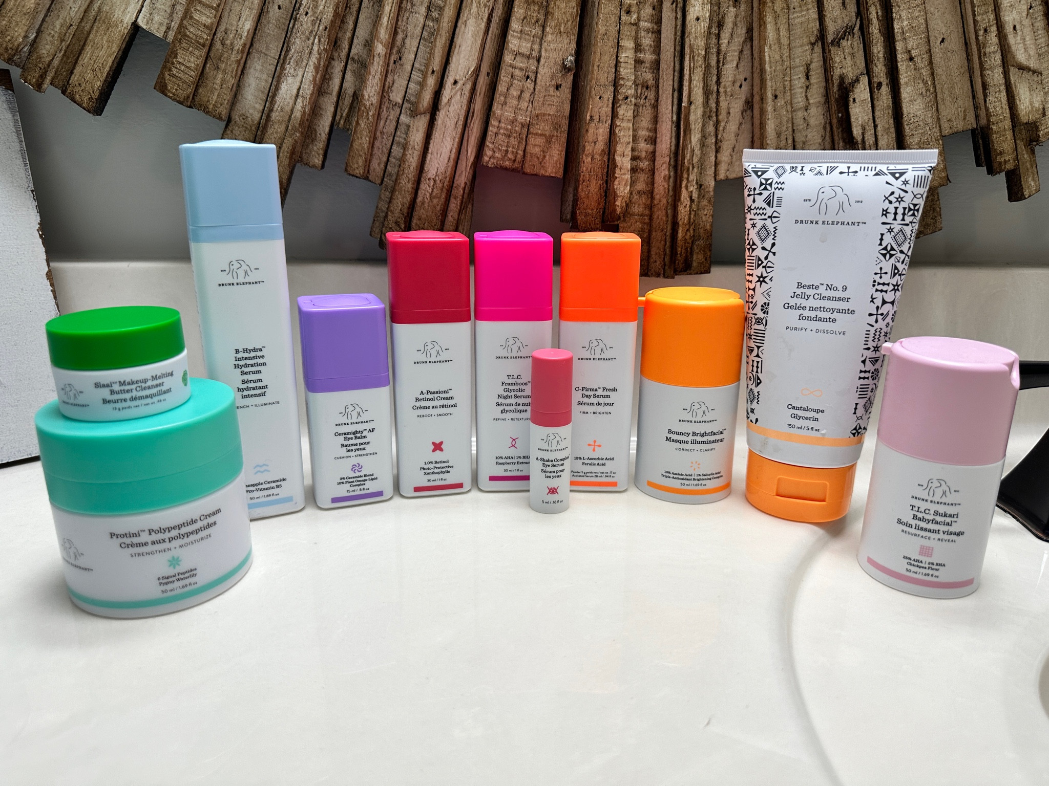 Drunk elephant skincare line 🤍

Drunk elephant. Skin care. Skin necessities.

#LTKU #LTKBeauty #LTKFindsUnder50