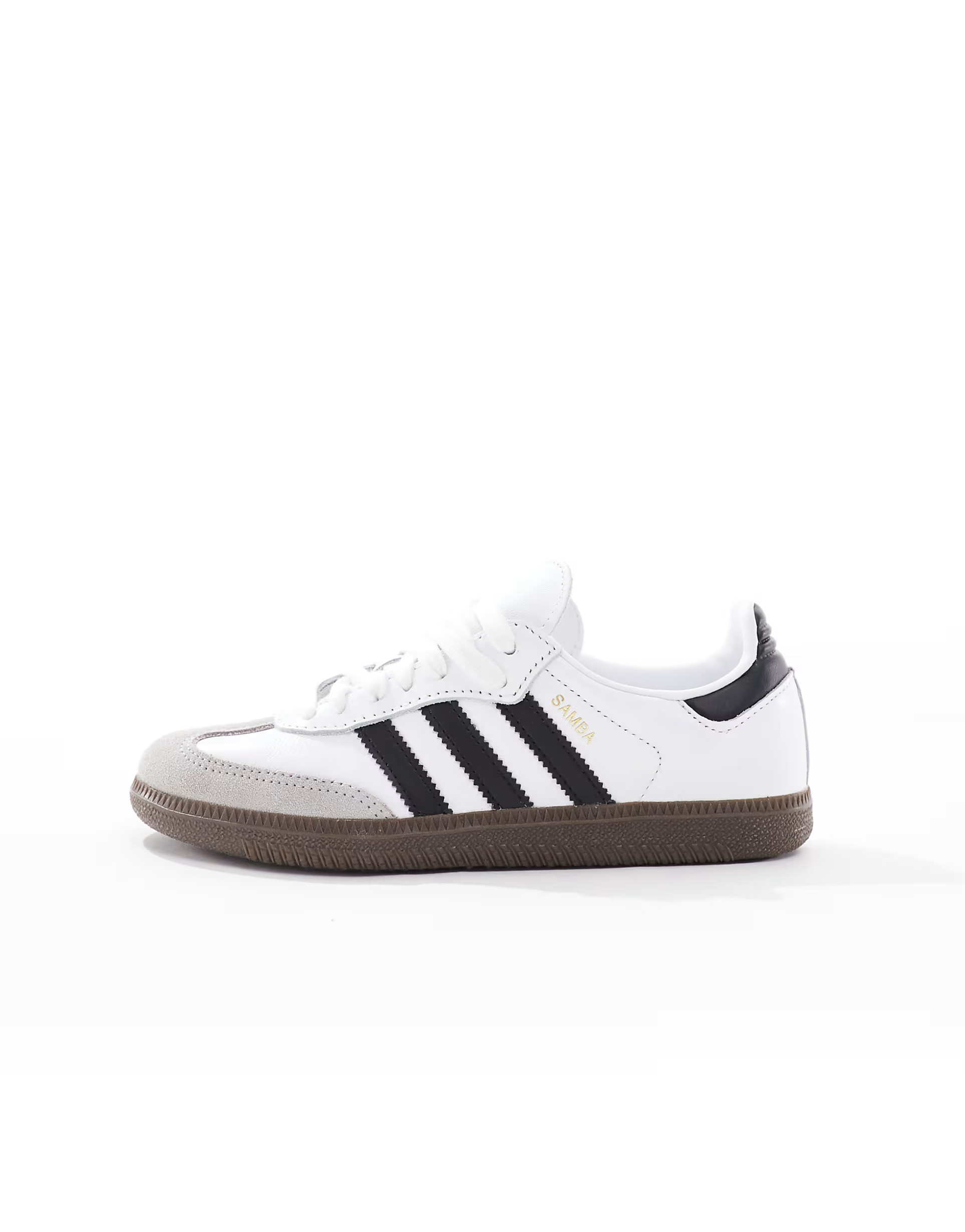 adidas Originals Samba OG trainers in white | ASOS | ASOS (Global)