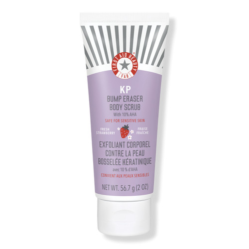 Travel Size KP Bump Eraser Body Scrub Fresh Strawberry - First Aid Beauty | Ulta Beauty | Ulta