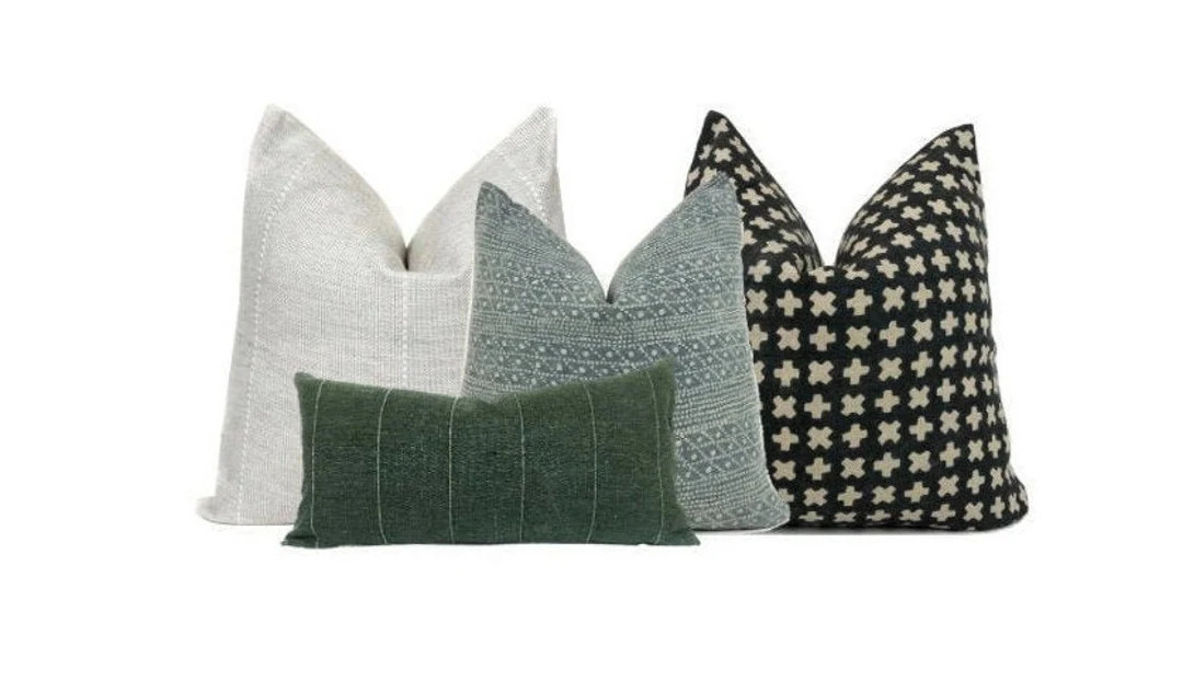 Pillow Combo #11 | 4 Pillow Covers , Throw Pillows Pillow Covers | Etsy (US)