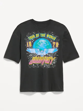 Licensed Pop-Culture Graphic Cropped T-Shirt | Old Navy (US)