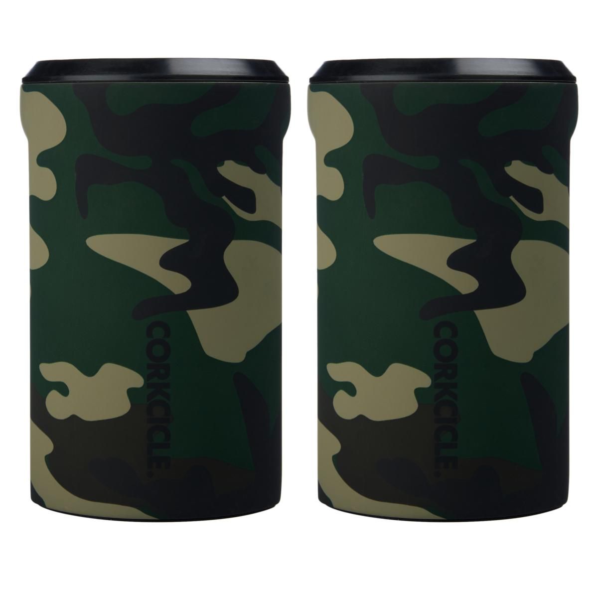 Corkcicle 2-pack Insulated Can Coolers | HSN