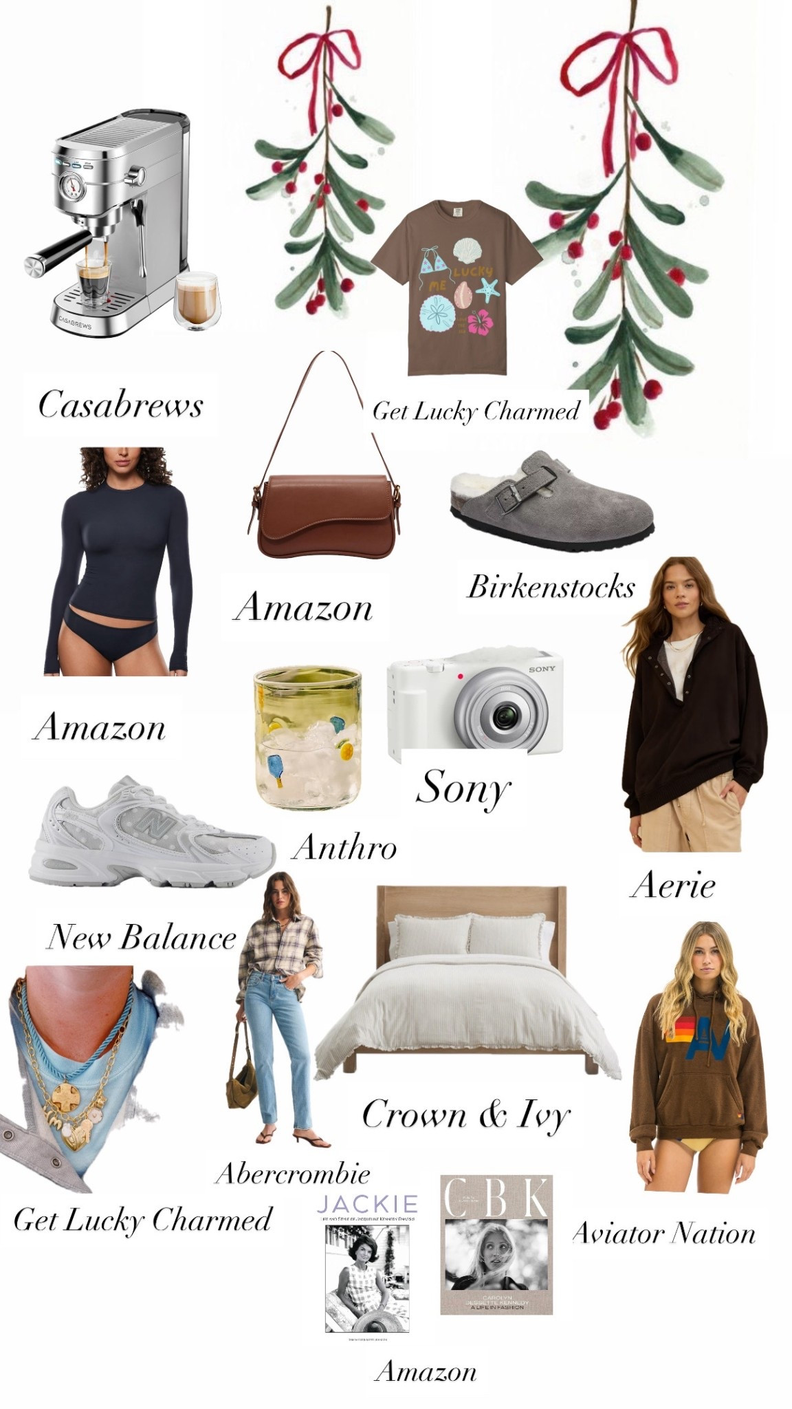 My Christmas picks!! If I didn’t already have these items this is what I would be asking for 🫶

#LTKSeasonal #LTKGiftGuide #LTKHoliday