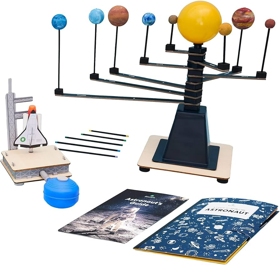 KiwiCo - Astronaut Starter Kit, Space & Science Learning Toy for Kids, Ages 5+ | Amazon (US)