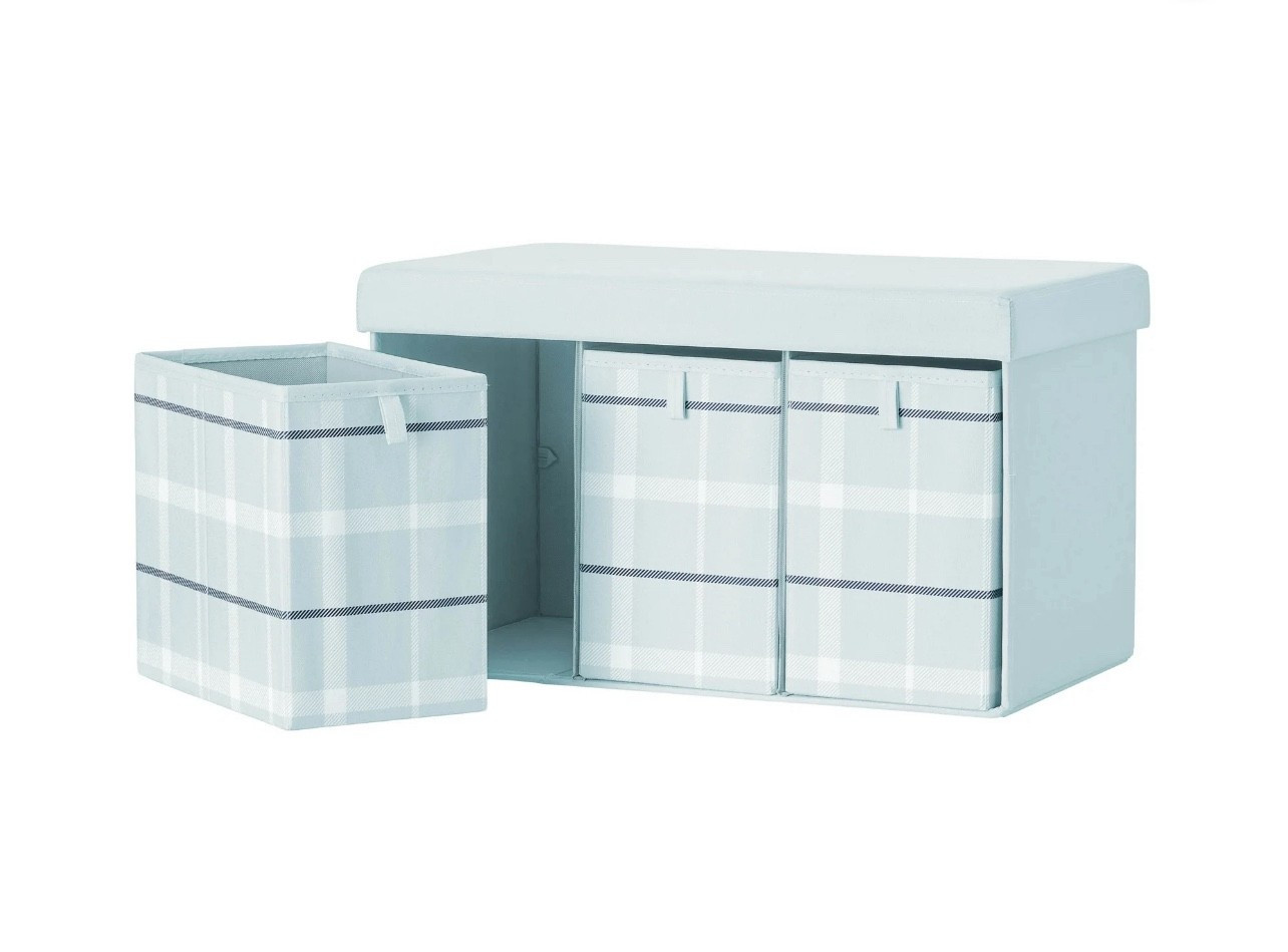 Quiet time toy storage for my 4 year old! 