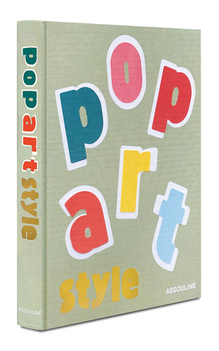 Pop Art Style Hardcover Book | Moda Operandi (Global)