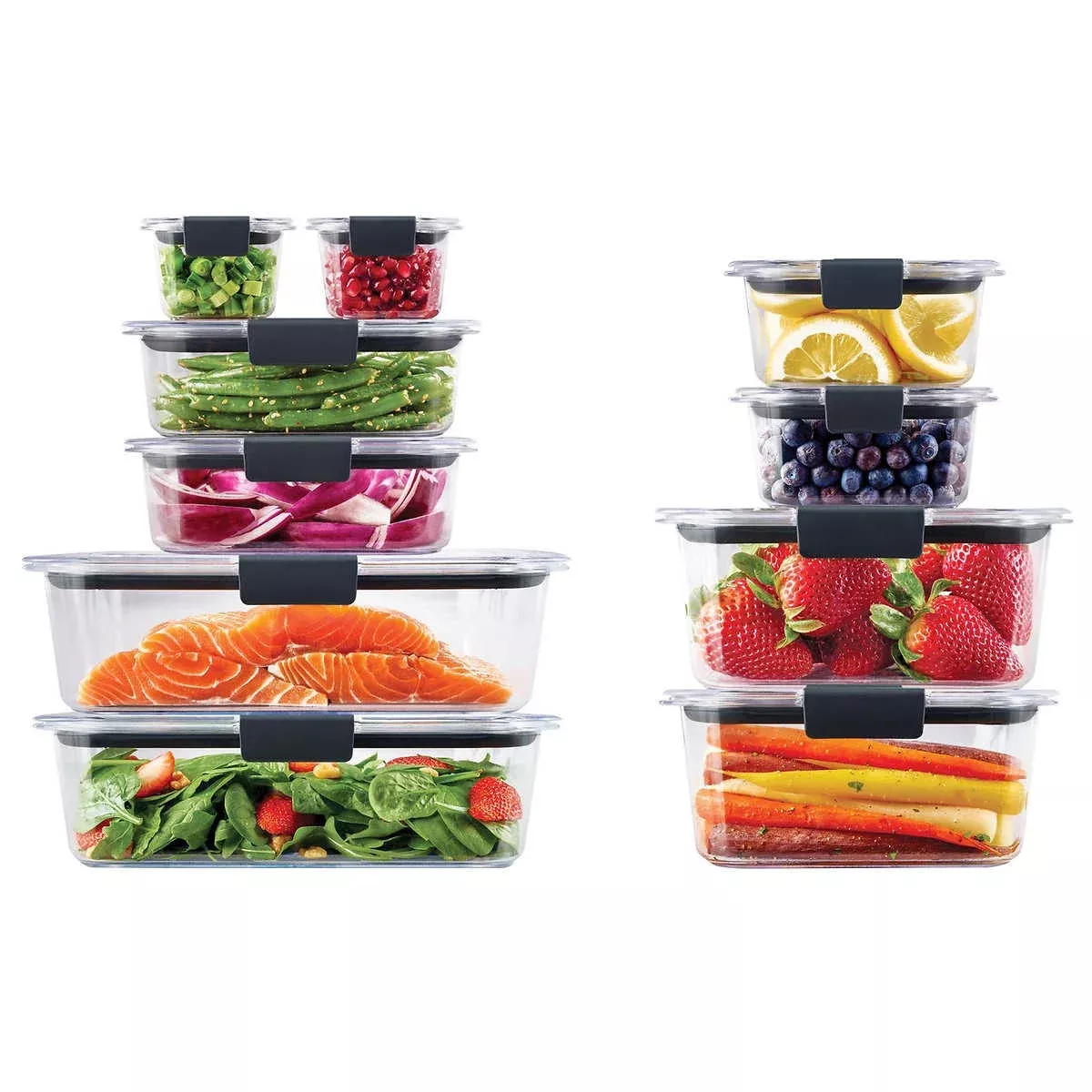 Rubbermaid 31-Piece Brilliance … curated on LTK