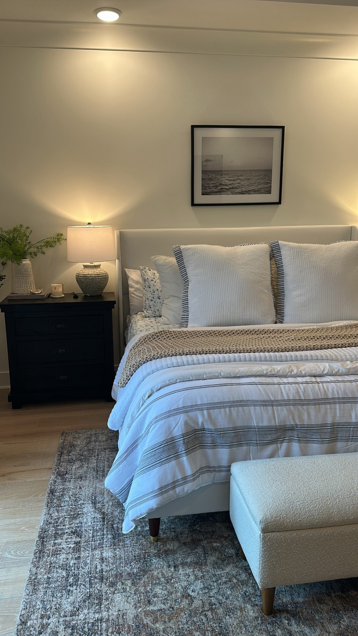 spring decorating master bedroom 

#LTKHome #LTKSeasonal #LTKSummerEdit