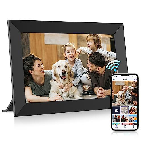 Uhale Digital Picture Frame 32GB Storage 10.1 Inch WiFi Electronic Photo Frames SD Card Slot IPS ... | Amazon (US)