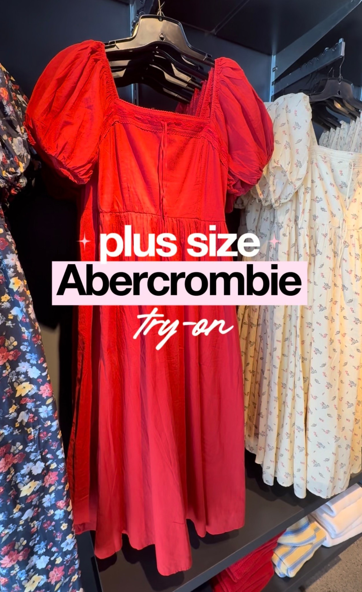 Plus Size Abercrombie Try-On ❤️

#LTKPlusSize #LTKSpringSale #LTKootd