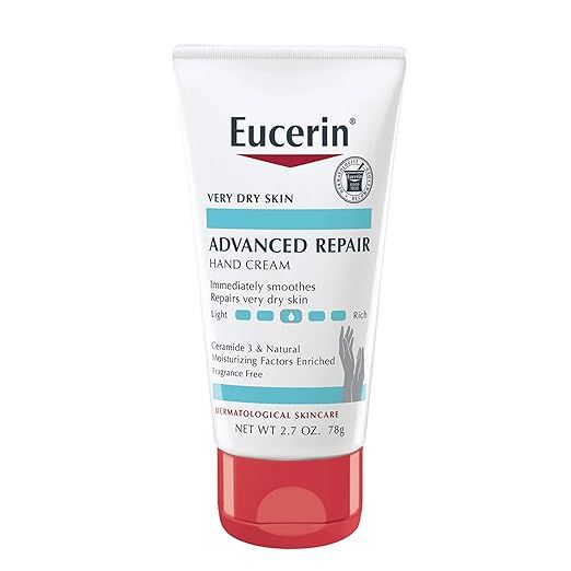 Eucerin Advanced Repair Hand Creme 2.7 Ounce | Amazon (US)