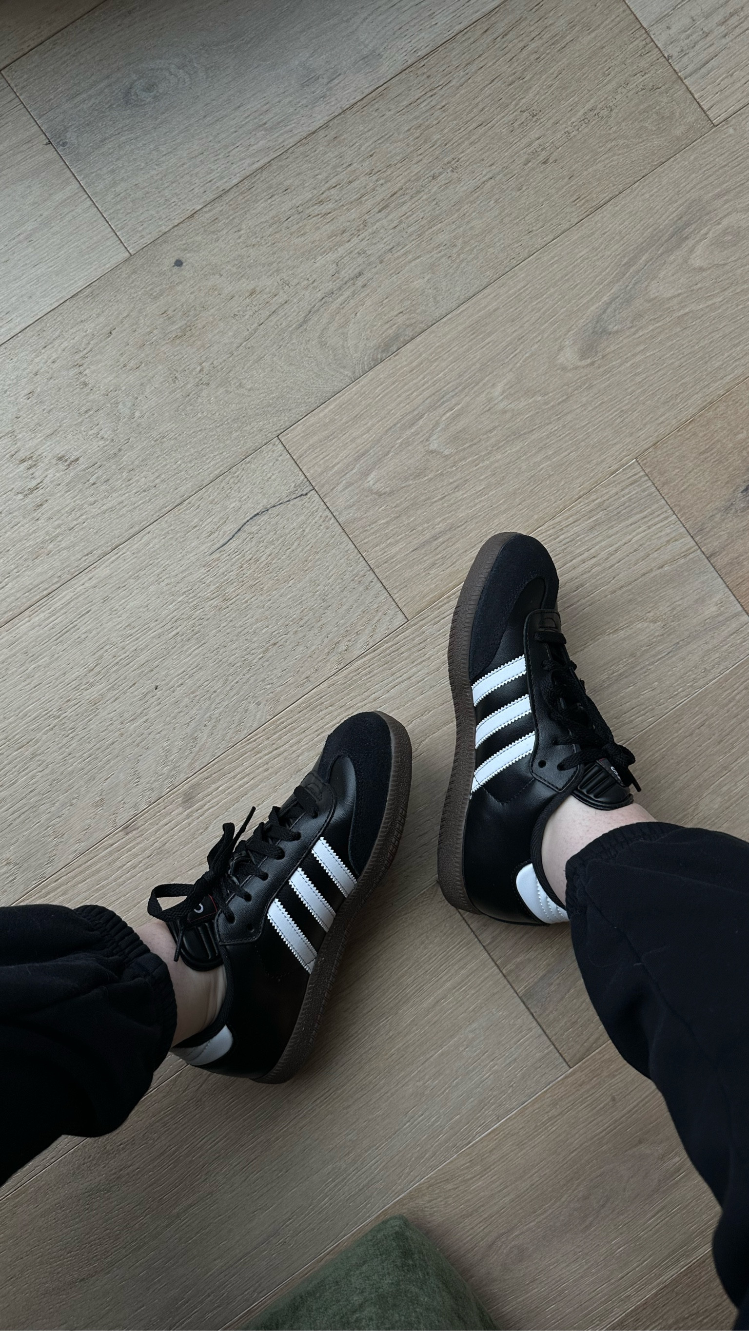 adidas gazelle silver green womens Adidas Gazelle Indoor Better (Black Patent Leather) – COPUP main image 1