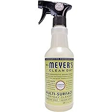 MRS. MEYER'S CLEAN DAY All-Purpose Cleaner Spray, Lemon Verbena, 16 fl. oz | Amazon (US)