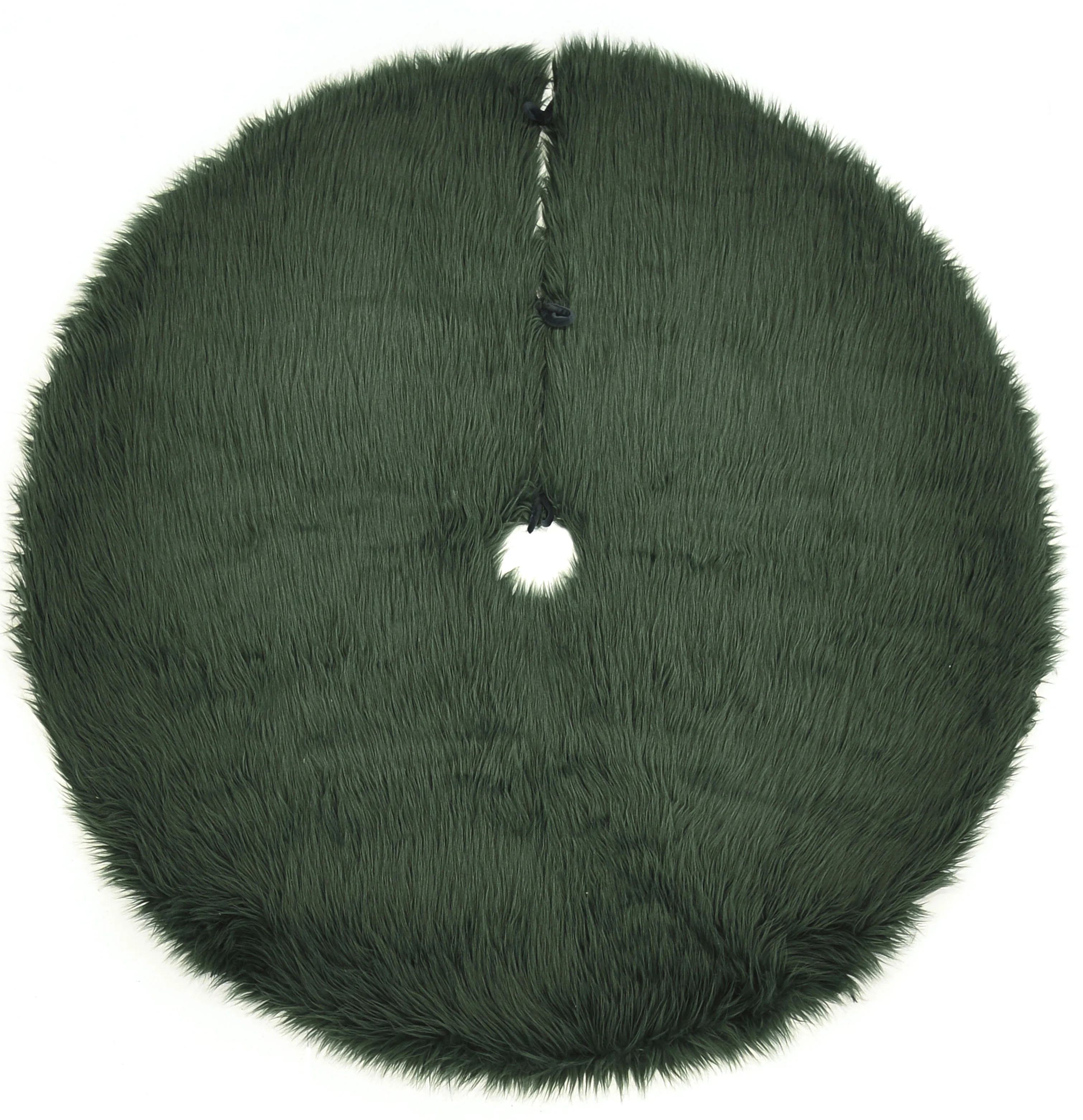 Momeni Furry Tree Skirt & Reviews | Wayfair | Wayfair North America
