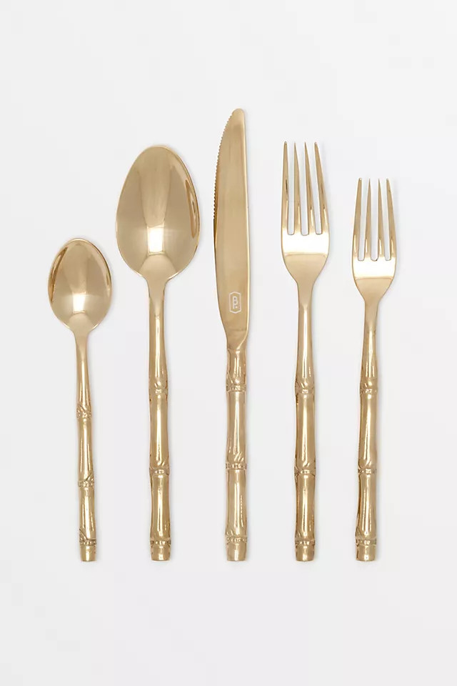 Blue Pheasant Liliana Flatware | Anthropologie (US)