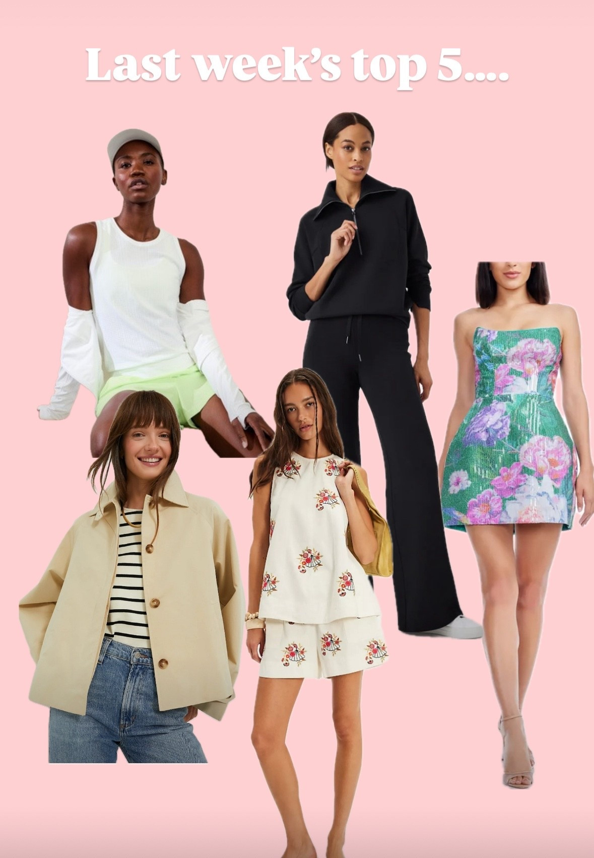 Your favorites from last week...