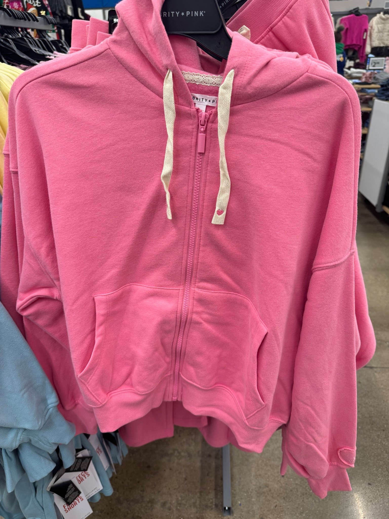 Walmart Celebrity Pink Women's Zip Front Hoodie, Sizes XS-4X / Celebrity Pink Women's and Women's Plus Wide Leg Sweatpants, Sizes XS-4X

#LTKootd #LTKFindsUnder50 #LTKSeasonal