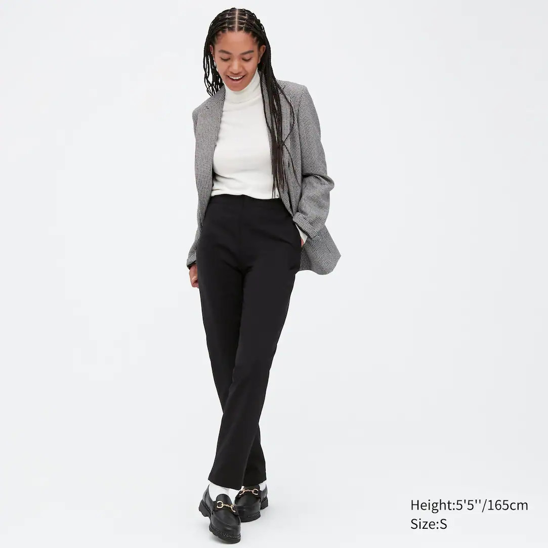 HEATTECH Warm Lined Trousers | UNIQLO UK | UNIQLO (UK)