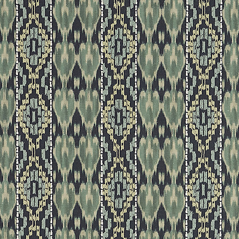 Aziza Blue Green Fabric by the Yard - Ballard Designs | Ballard Designs, Inc.