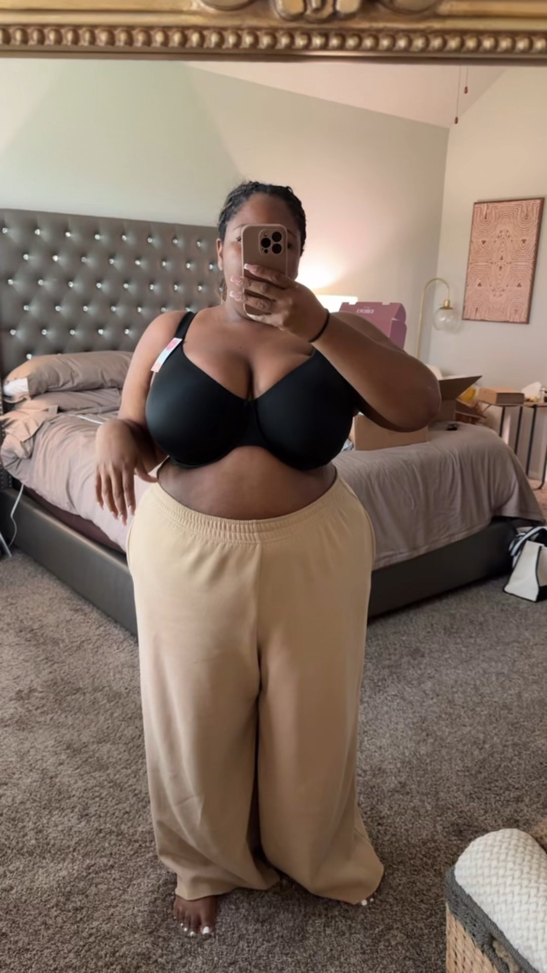 Lane Bryant unlined (not padded) bras! I should have sized up to an I or J 🙄 Lane Bryant goes up to a size K cup

Plus size bras. Women’s clothing. Bra try on. Plus size fashion. Balconette bra. T-shirt bras.

#LTKWatchNow #LTKPlusSize
