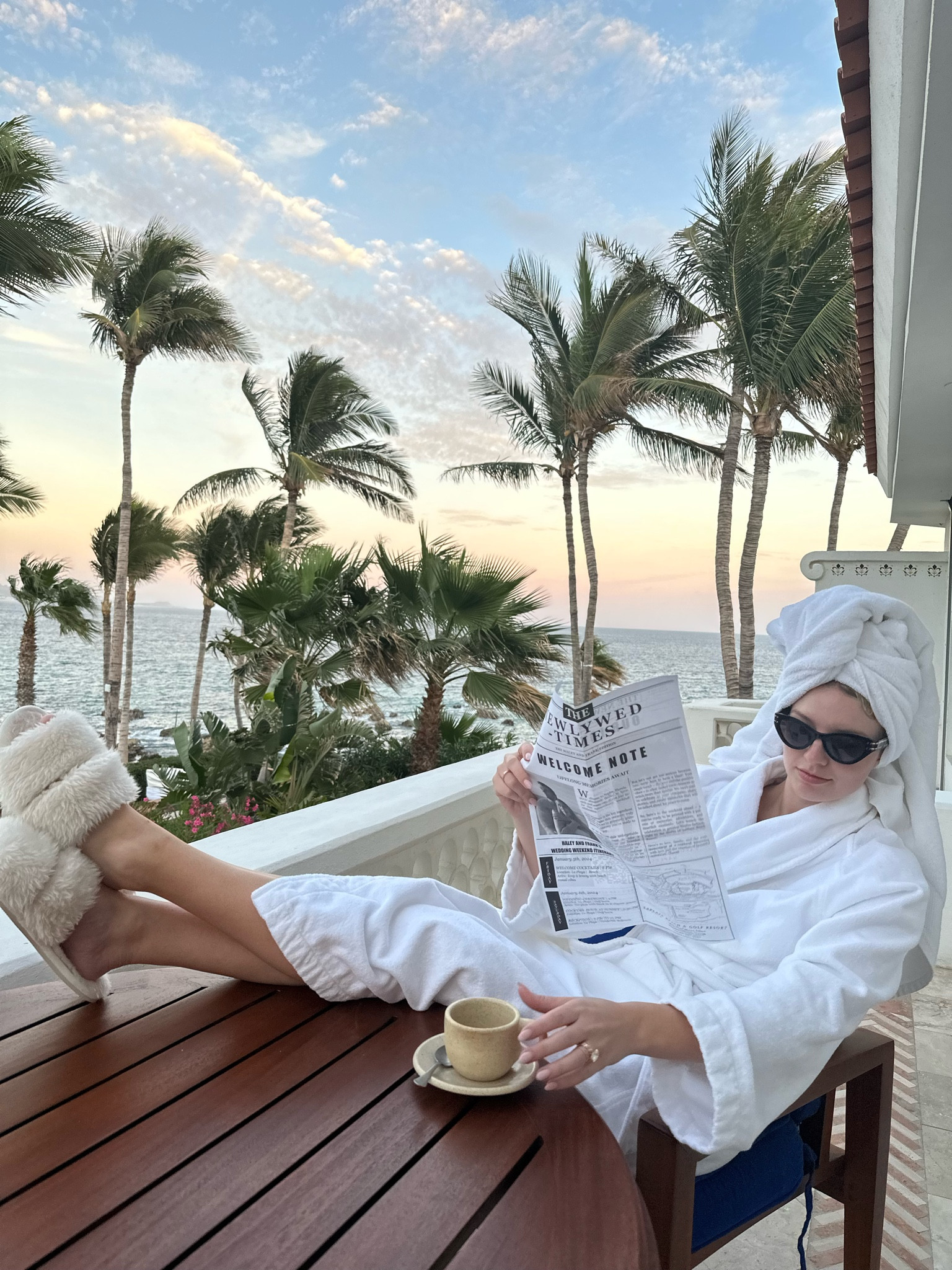 Honeymoon morning 

#LTKWedding #LTKTravel #LTKStyleTip