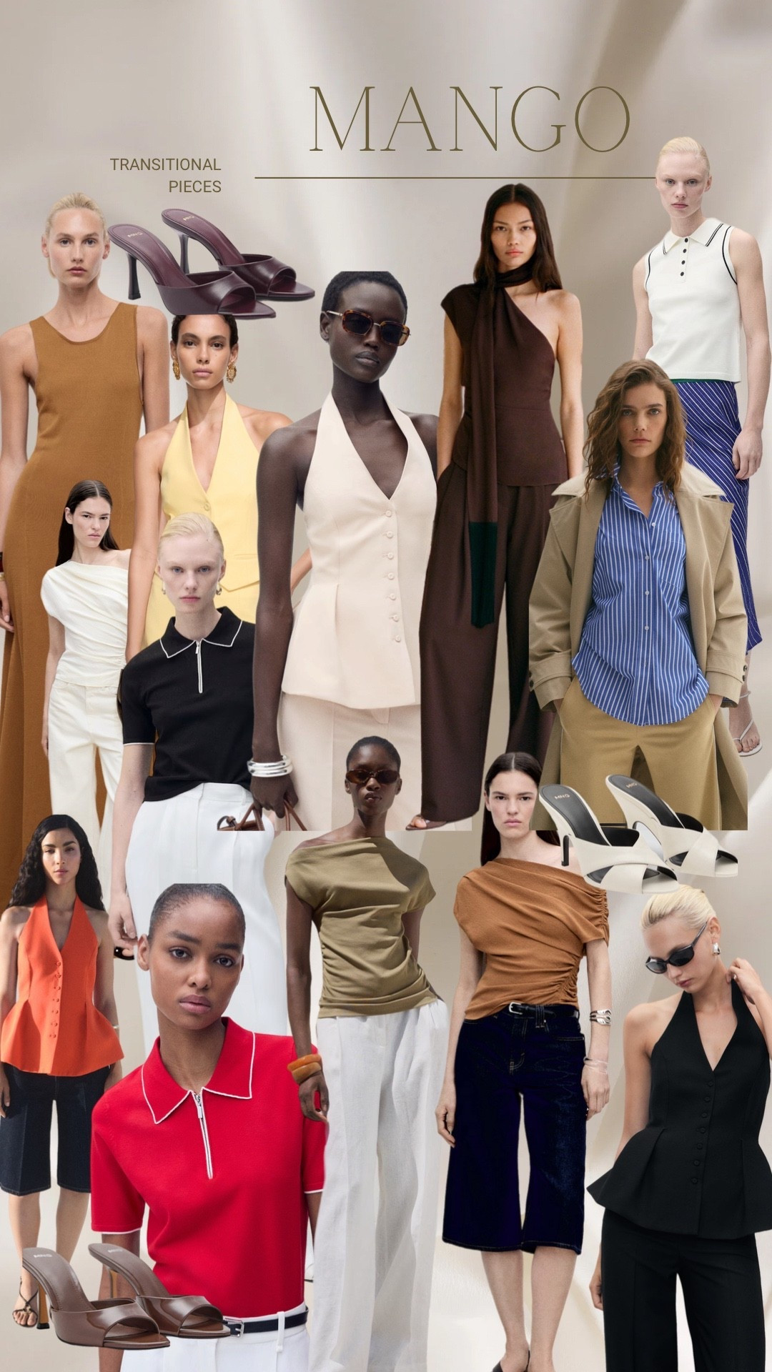 Everything from my Mango haul! Video is live on YouTube. 


#LTKMidsize #LTKSaleAlert #LTKStyleTip