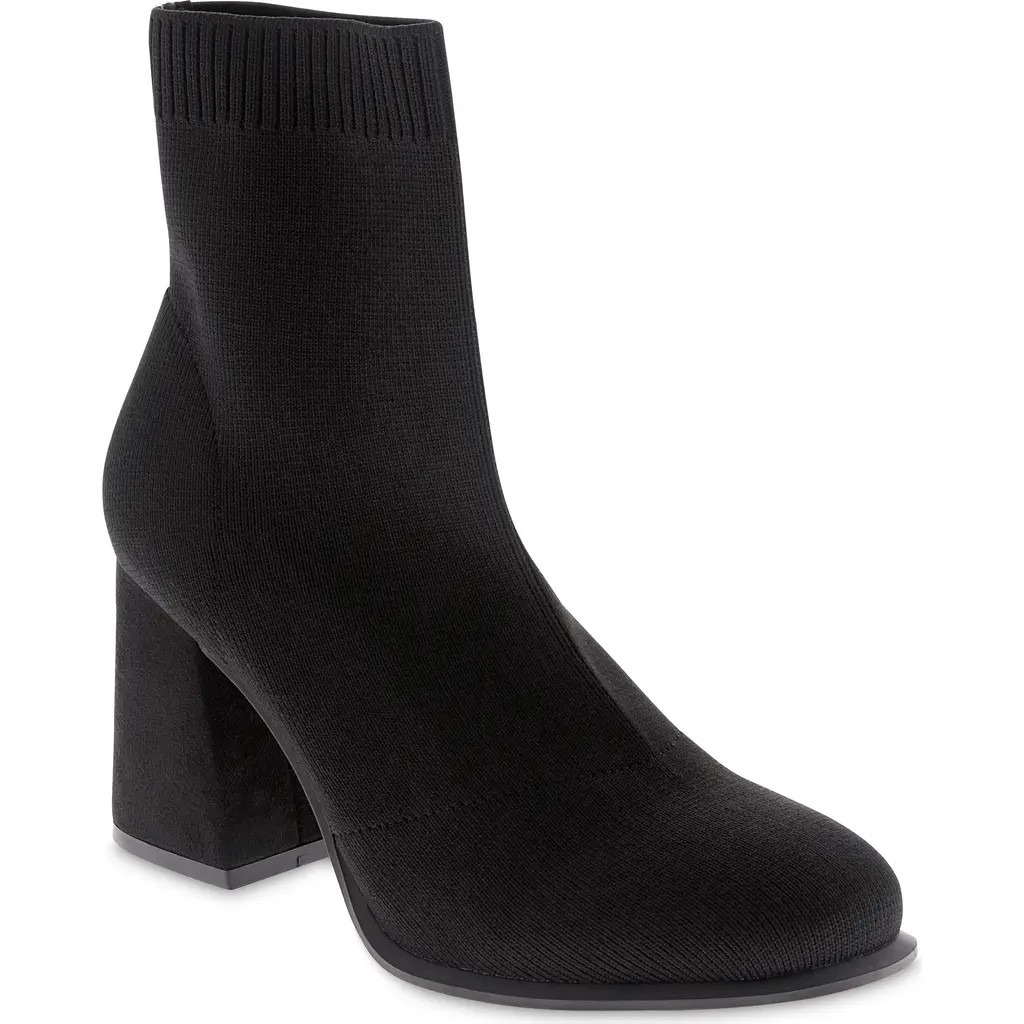 MIA Piana Bootie in Black at Nordstrom, Size 6 | Nordstrom