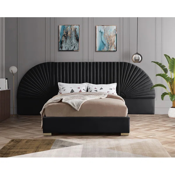 Upholstered Panel Bed | Wayfair North America