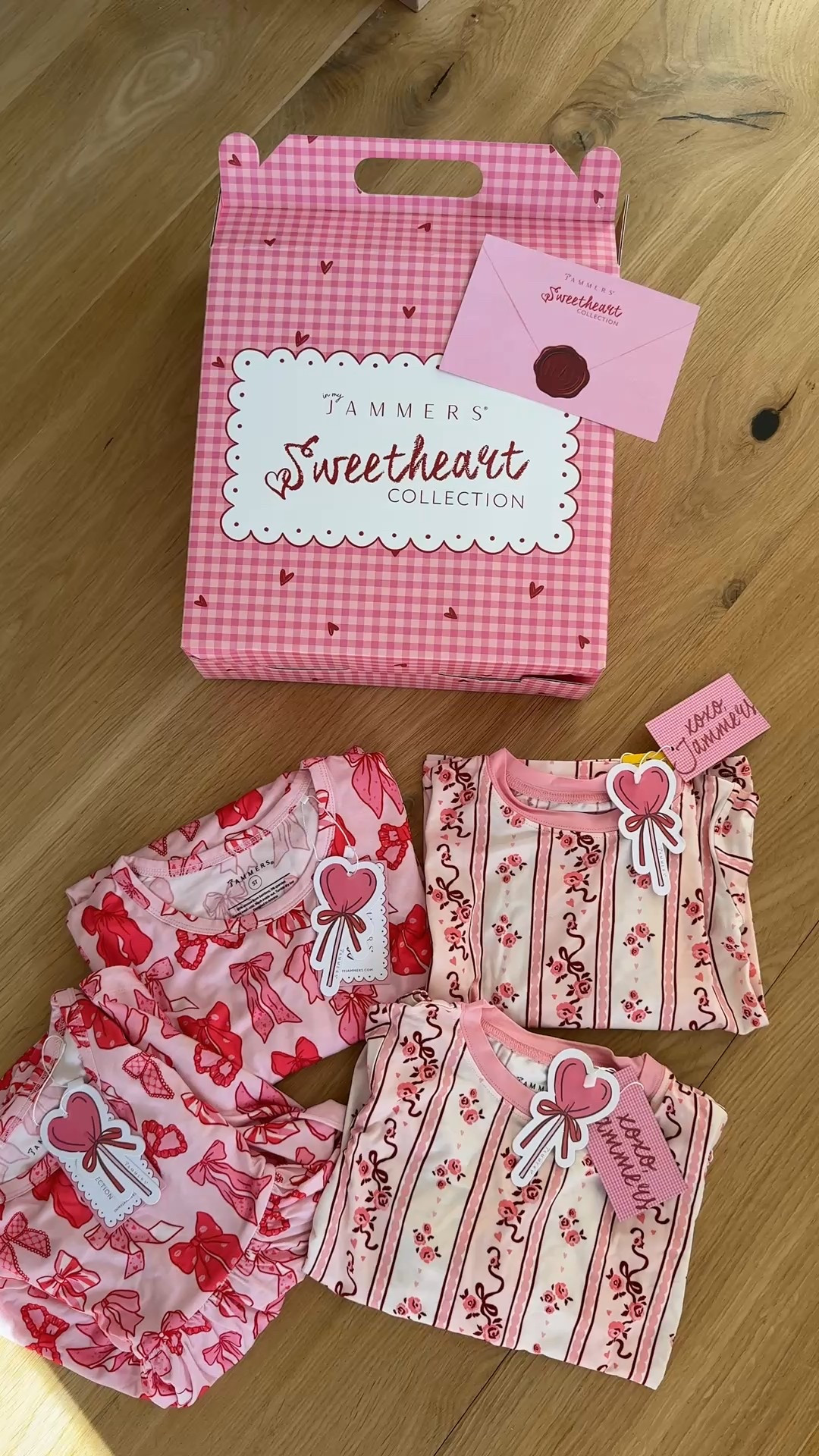 New Valentine’s drop from InMyJammers!! ❤️ the best, softest pajamas ever!!

#valentinesday #kidspajamas

#LTKdayinmylife #LTKKids #LTKSeasonal