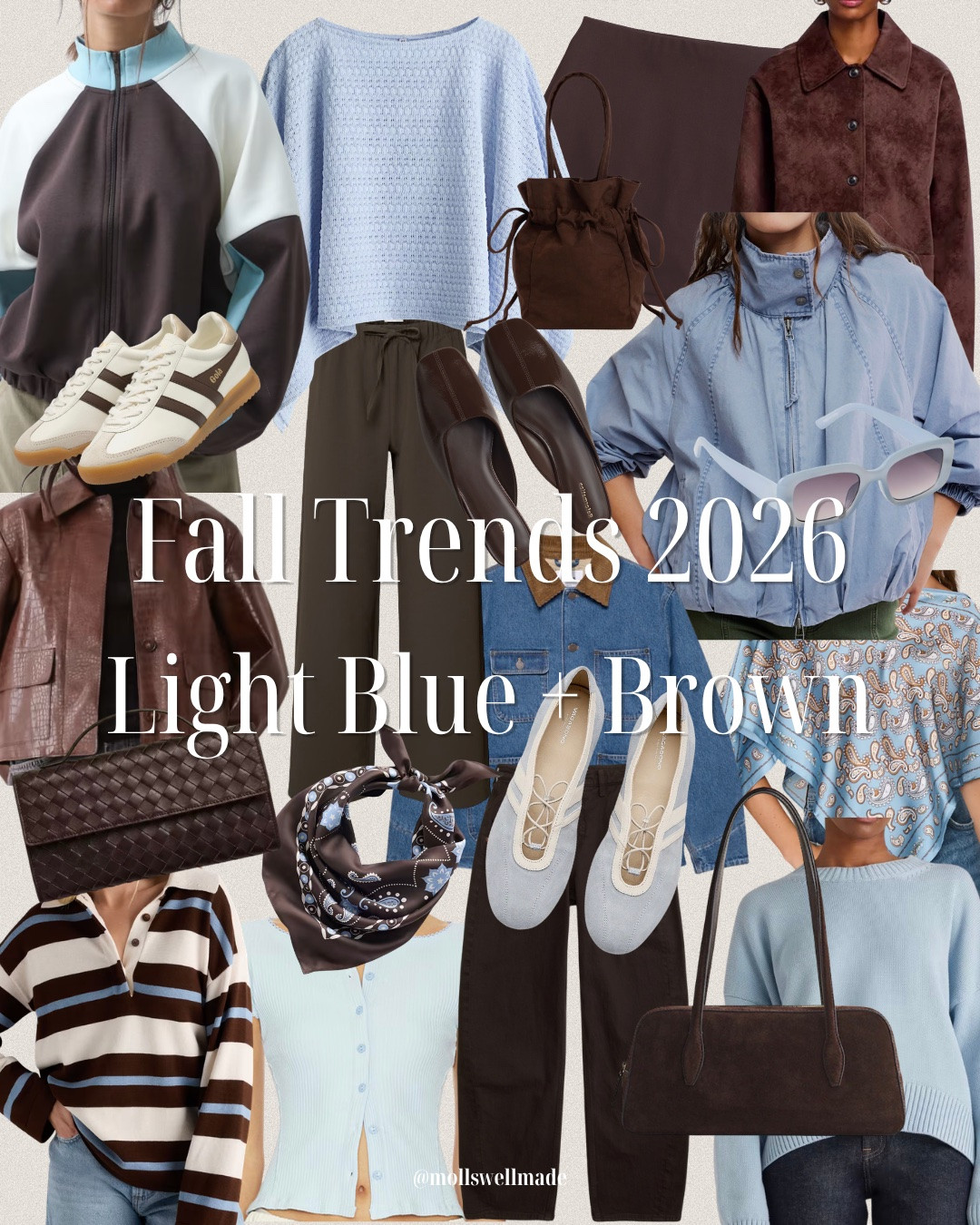 Obsessed with this color palette 🤎🩵

#fallstyle #fallfashion #styleinspo
