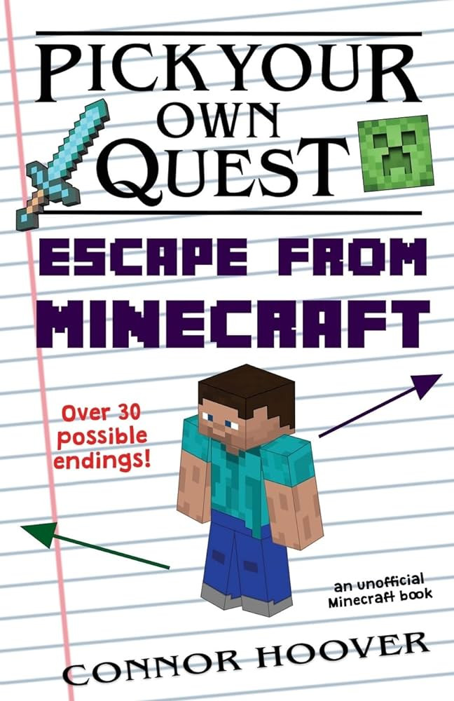 Pick Your Own Quest: Escape From Minecraft | Amazon (US)