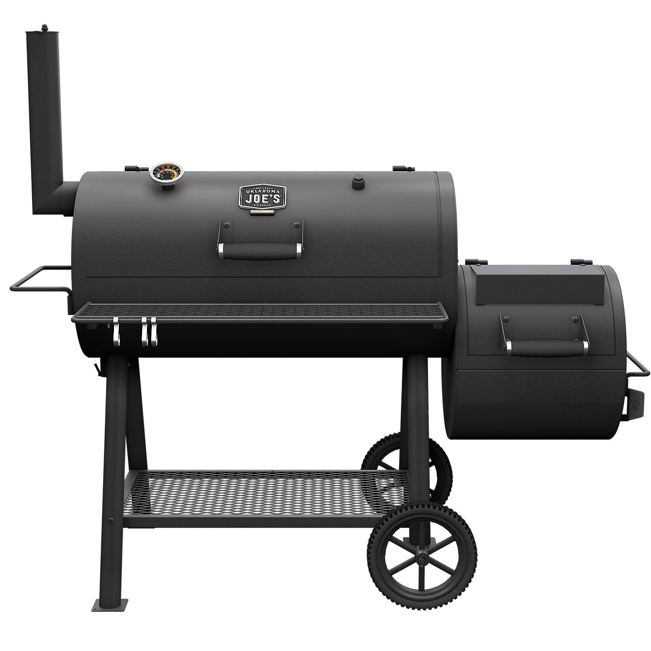Oklahoma Joes Hondo Offset Smoker Grill | Academy Sports + Outdoors