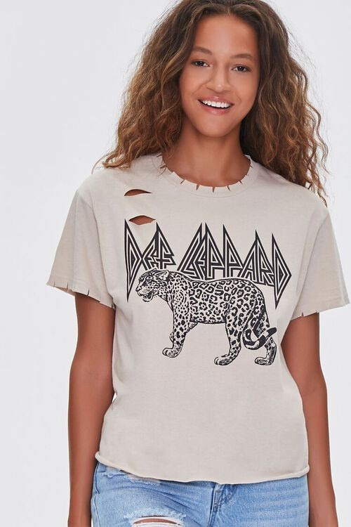 Def Leppard Graphic Tee | Forever 21 | Forever 21 (US)