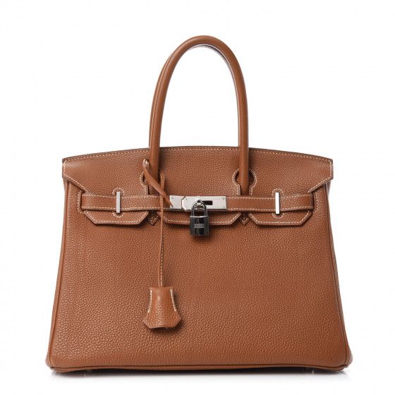 HERMES

Togo Birkin 30 Gold | Fashionphile