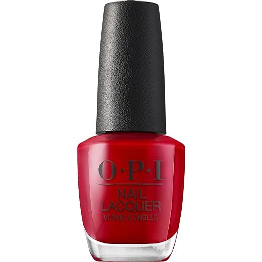 OPI Nail Lacquer, Red Nail Polish | Amazon (US)