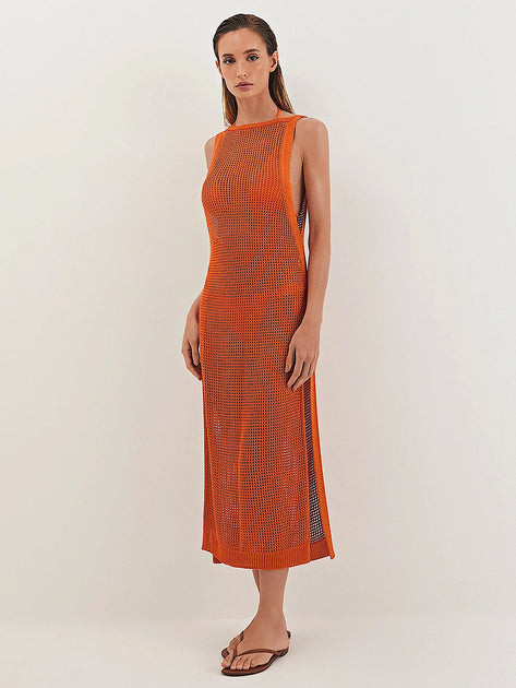 Hanna Long Cover-Up | Swimwear World