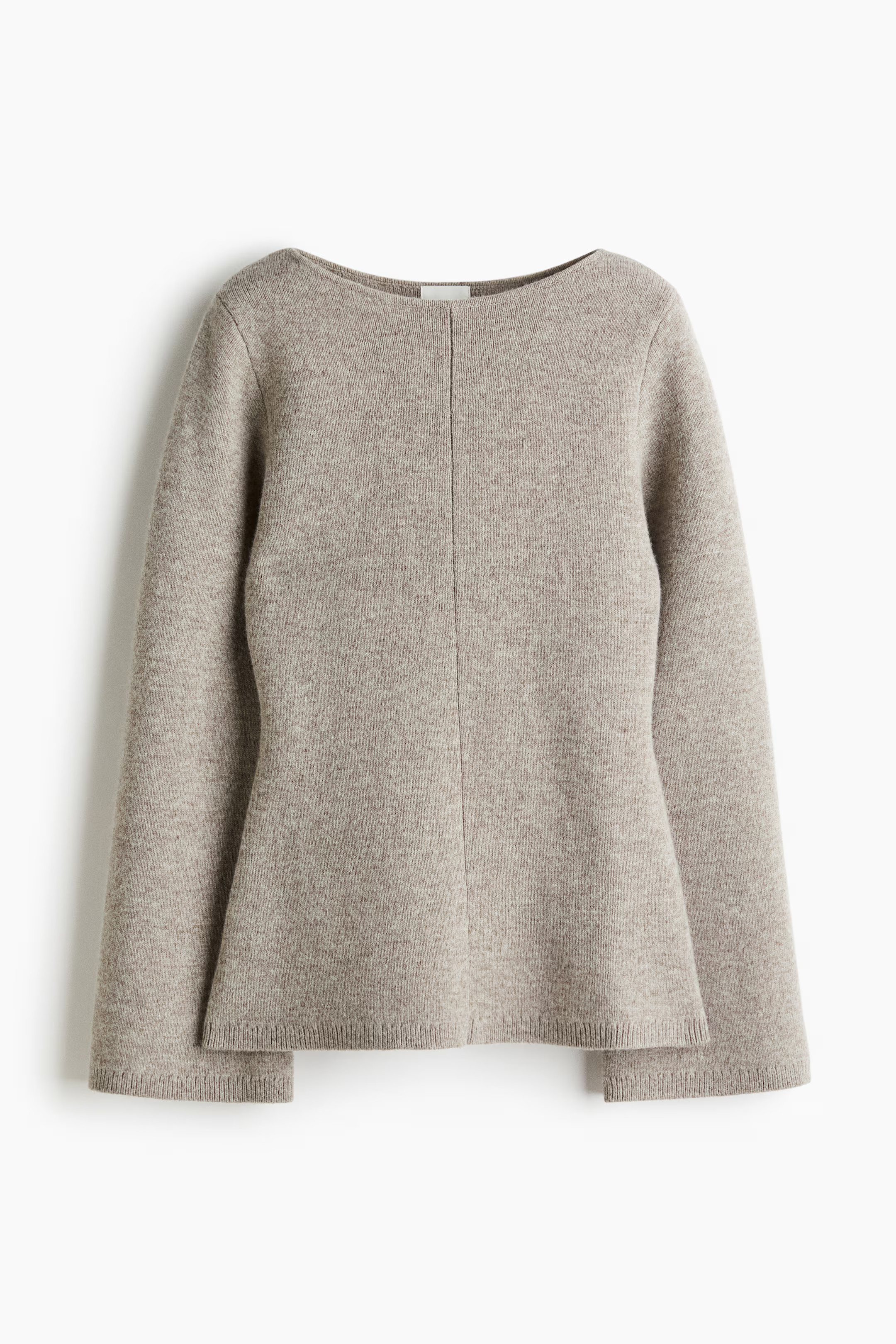 Wool Peplum Top | H&M (US + CA)